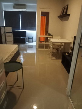 P-126427 ห้องสตูดิโอ 7,500 บ.! เอ สเปซ สุขุมวิท 77 ใกล้ BTS อ่อนนุช l Line Id: @easycondoplus l 099-229-6397