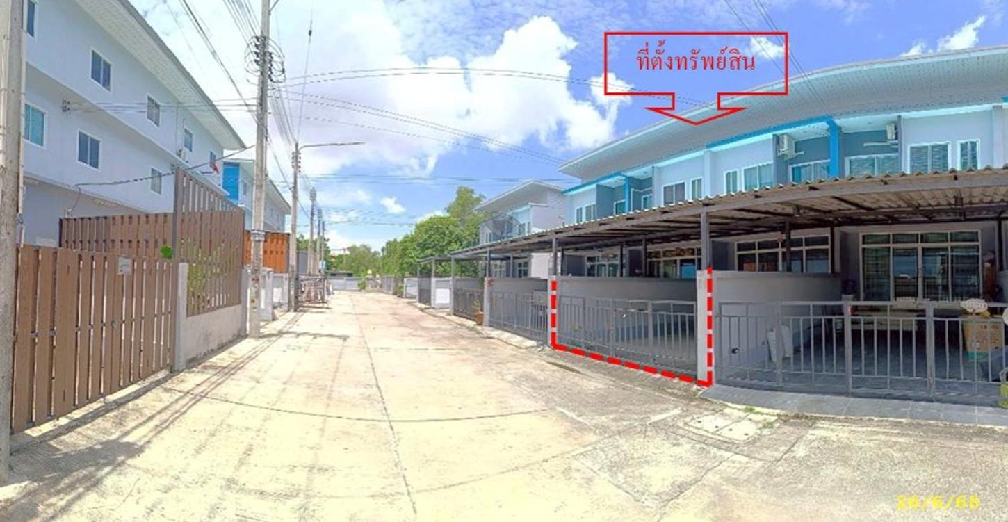 รูป ทาวน์เฮ้าส์ 40.9 ตร.วา คริสตัล ทาวน์ ศรีราชา ชลบุรี 2.3M - รูปที่ 9/14