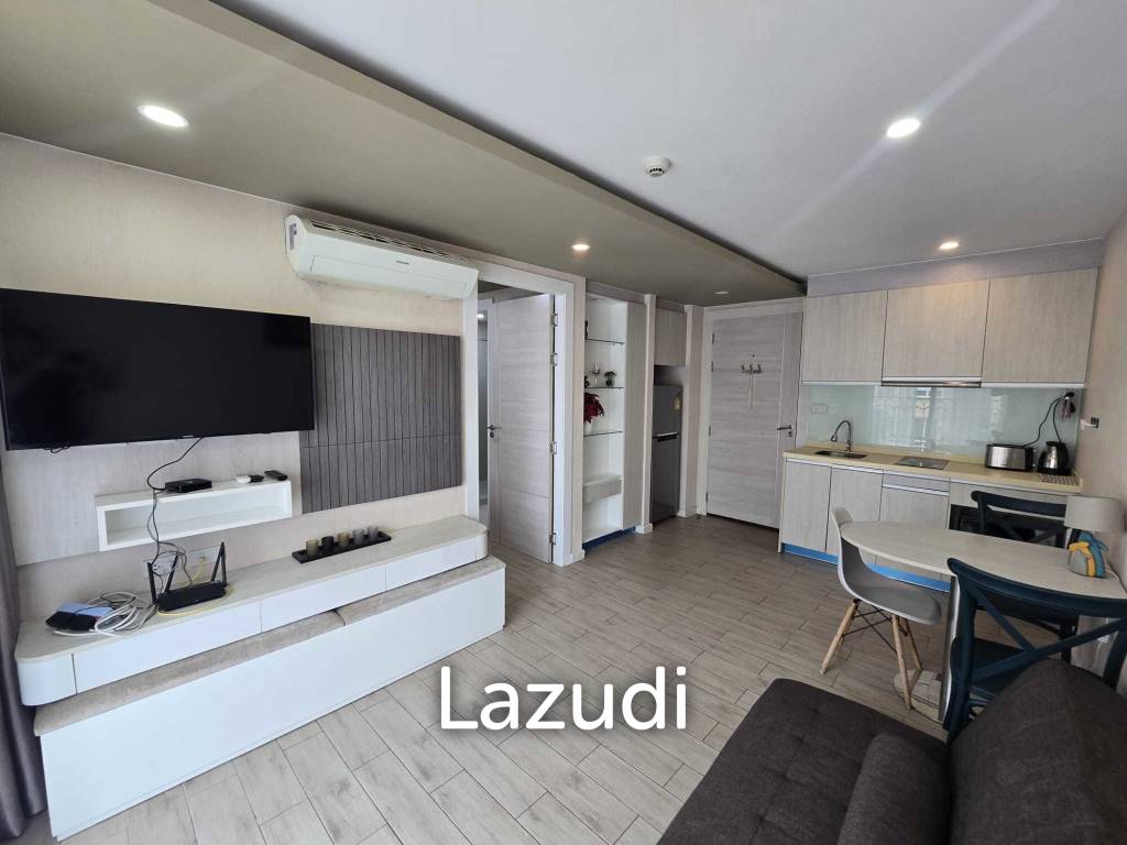 รูป ขายคอนโด 1 ห้องนอน เซเว่นซีส์ คอนโด รีสอร์ท จอมเทียน - รูปที่ 1/8
