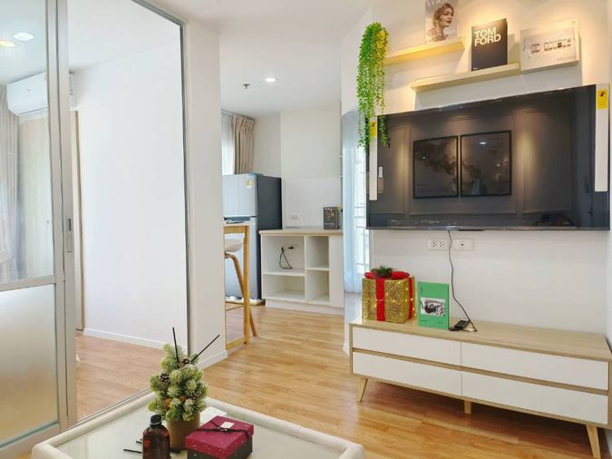 1-bed condo for sale, 26 sqm, Lumpini Park Nawamin - Si Burapha