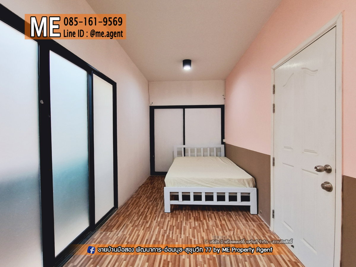 รูป ให้เช่า บ้านเดี่ยว Passorn Prestige Luxe พัฒนาการ 44 เลี้ยงสัตว์ได้ เฟอร์ฯ ครบ Built-in ทั้งหลัง โทร 064-9549619 (RBD14-56) - รูปที่ 14/22