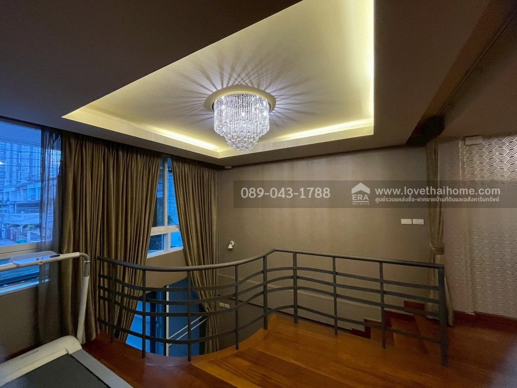 รูป ขายทาวน์โฮม 3 ชั้น ถนนจันทน์16 หมู่บ้านจันทรานิเวศน์ พื้นที่ 30 ตรว. ใกล้ BTS สุรศักดิ์ ขายเพียง 21.5 ล้านบาท ตกแต่งด้วยวัสดุเกรด Premium  - รูปที่ 9/11