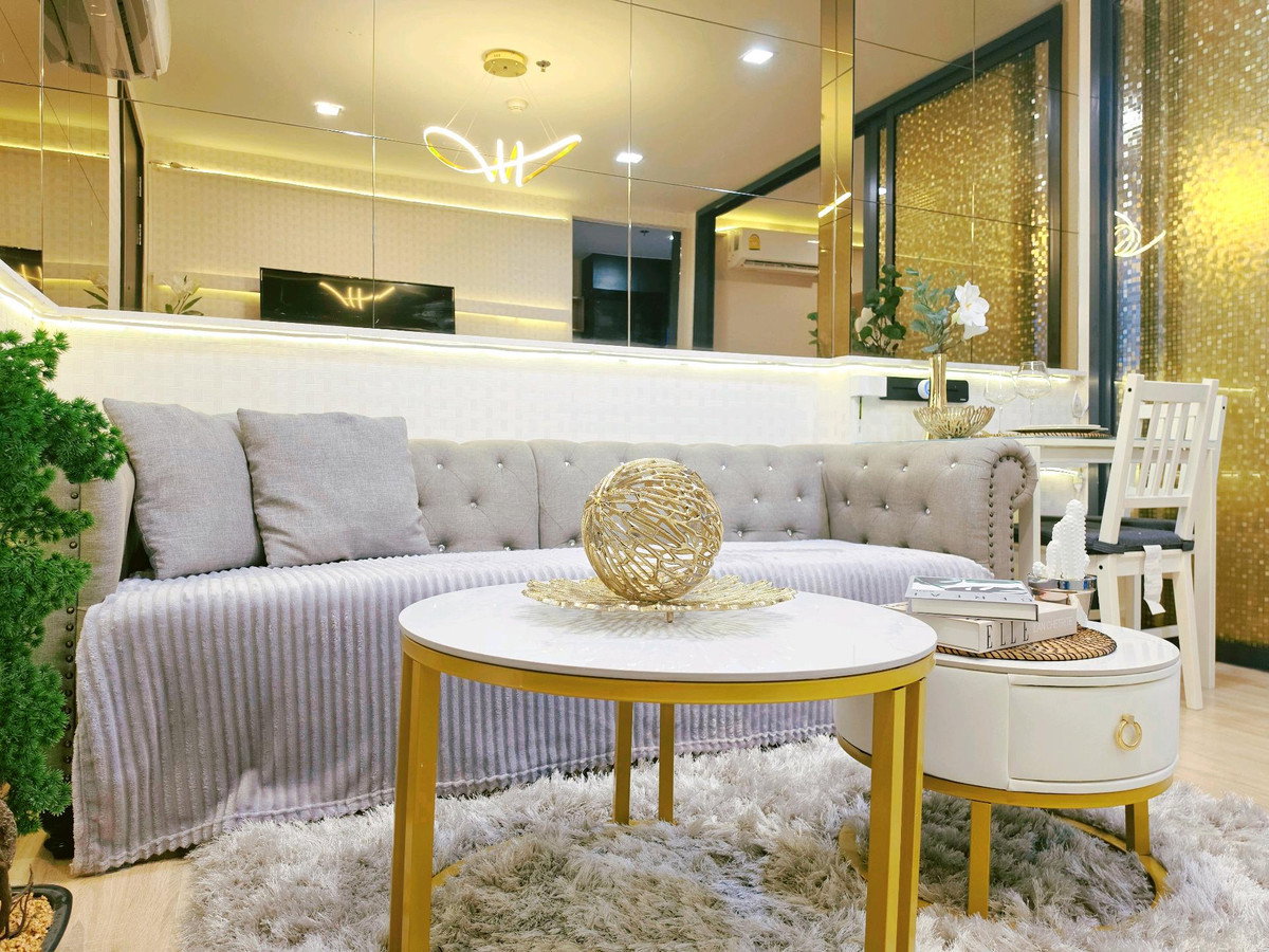 รูป 🔥 ให้เช่า The Base Garden Rama 9 | 1 นอน 35 ตร.ม. ชั้น 5 ใกล้ ARL รามคำแหง พร้อมอยู่ 16,500 บาท/เดือน - รูปที่ 9/11