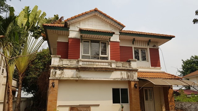 รูป ขายบ้านเดี่ยว หมู่บ้านมณีรินทร์ เลค แอนด์ พาร์ค บางคูวัด ปทุมธานี - รูปที่ 1/6