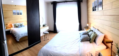 Condos for rent : P-135136 1-Bedroom Condo for Rent with City View @ Supalai Veranda Ratchavipha - Prachachuen – 12,500 THB l Line Id: @easycondoplus l 099-229-6397