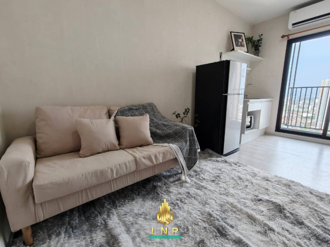 รูป 🏢 ให้เช่าคอนโด : Plum Condo Central Station (พลัม คอนโด เซ็นทรัล สเตชั่น)   รหัสทรัพย์  | 📌LNP-C13075  - รูปที่ 12/19