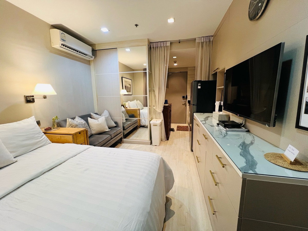 รูป 🔥 ให้เช่า IDEO Mobi Sukhumvit | Studio ชั้น 17 วิวสวย 22 ตร.ม. ใกล้ BTS อ่อนนุช เพียง 16,000 บาท/เดือน - รูปที่ 3/11