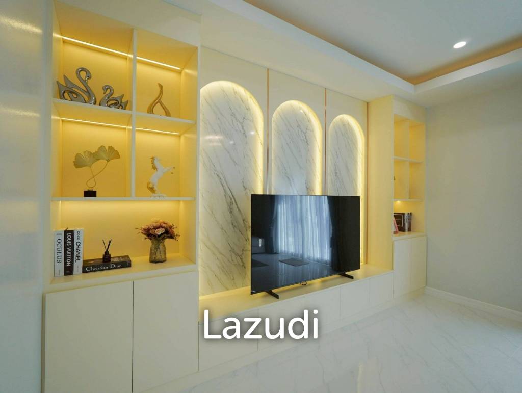 รูป ขายบ้านเดี่ยวแสนอบอุ่นและกว้างขวาง บ้านสวนลลนา พัทยา - รูปที่ 5/30