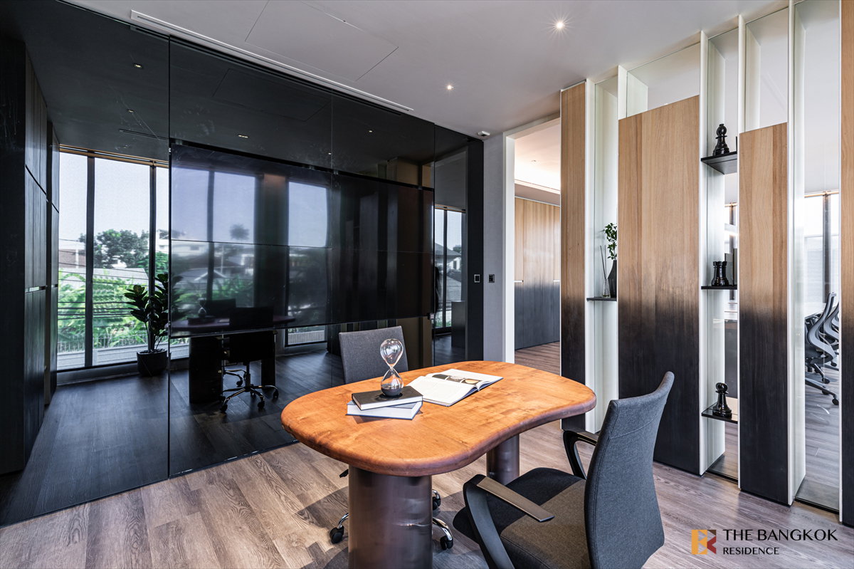 รูป 💎🏡ขายบ้านหรู Ultra Luxury ZENITH 5 Srinakarin พื้นที่กว้าง เพดานสูง โปร่ง ดีไซน์สวย เรียบหรู💎 - รูปที่ 13/22