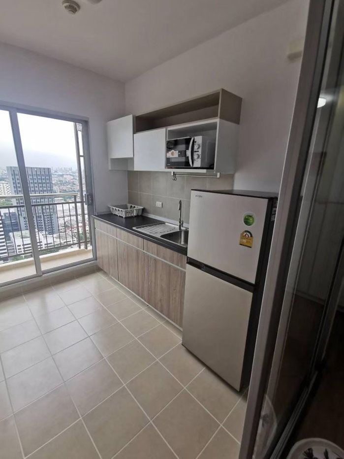 รูป #Supalai Veranda Rattanathibet​ ห้องใหม่เฟอร์ครบ พร้อมอยู่ ชั้น 29 หันทิศเหนือ ไม่ร้อน ลมเย็นมาก ใกล้​ MRT​ บางกระสอ - รูปที่ 3/5