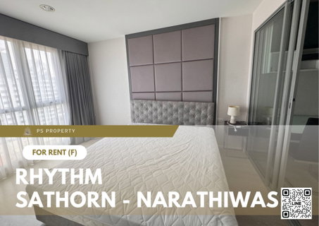 รูปภาพ For rent 📍 Rhythm Sathorn - Narathiwas 📍 Fully furnished with appliances. Near BTS Chong Nonsi.