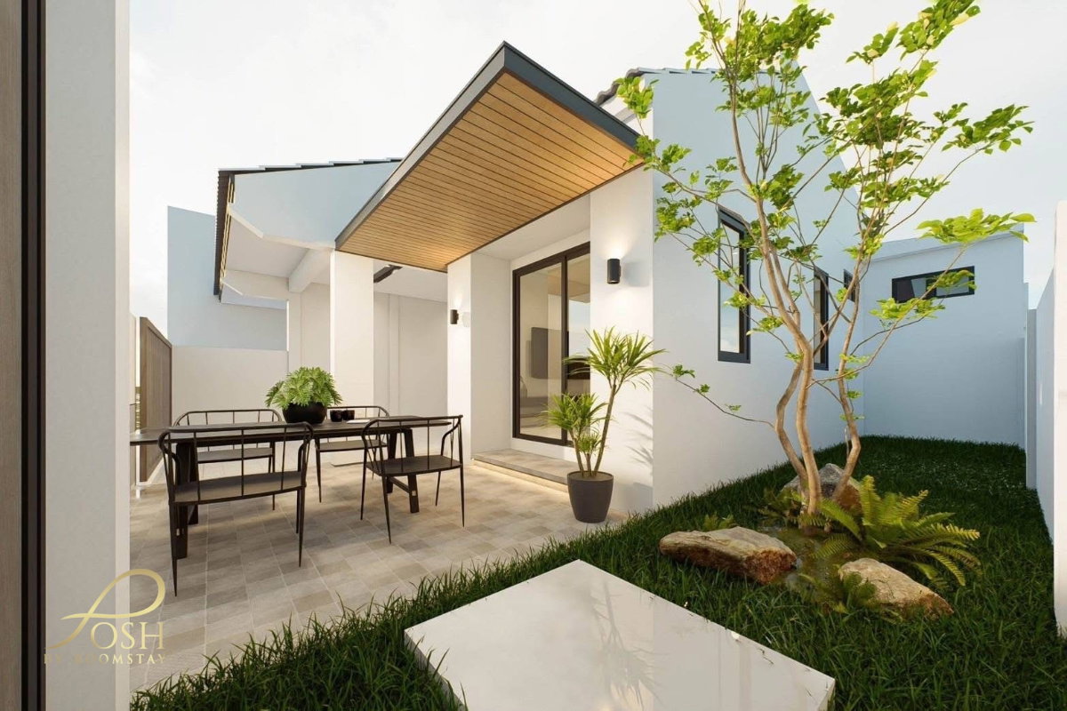 รูป บ้านแฝดรีโนเวทใหม่ ปฏักวิลล่า ฉลอง หนึ่งในทำเลที่ตอบโจทย์ทั้งการอยู่อาศัยจริงและการลงทุน - รูปที่ 7/21