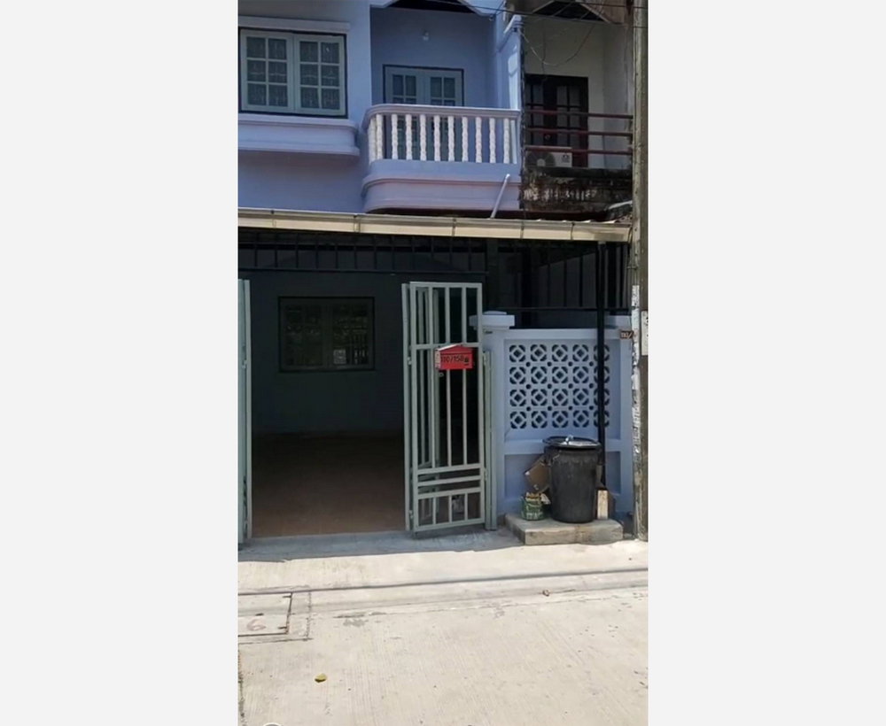 รูป Call : 081-919-6117 หมู่บ้านยลประภา ซอยโพธิ์แก้ว 4-6 เขตบึงกุ่ม ทาวน์เฮ้าส์ 2 นอน 2 น้ำ ครัวขนาดใหญ่ ต่อเติมเต็มพื้นที่ - รูปที่ 1/11