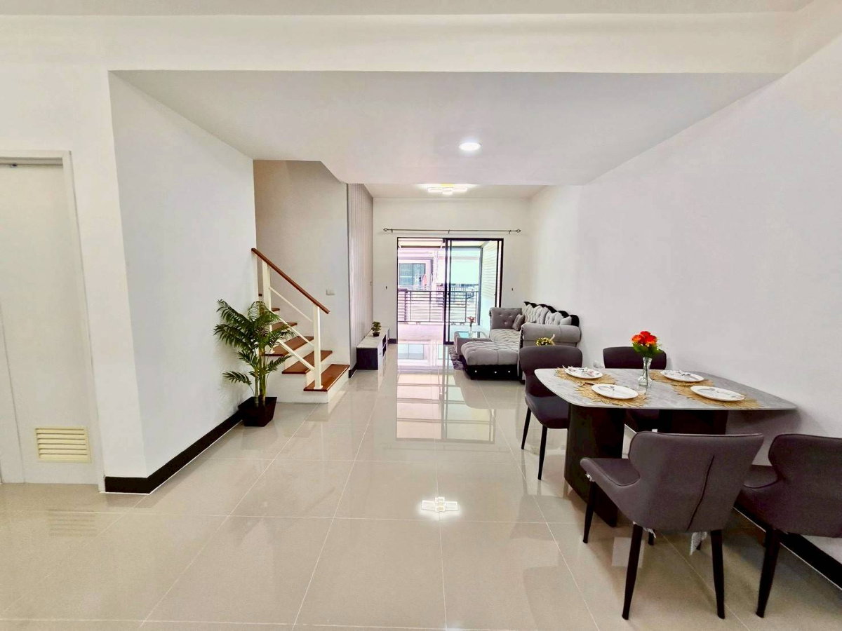 รูป ทาวน์โฮม รีโนเวทใหม่ ทำเลดี หมู่บ้าน เดอะคอนเนค43 วงแหวน-รามอินทรา2 ถ.คู่ขนานกาญจนาภิเษก บางเขน ใกล้ทางด่วน - รูปที่ 10/21