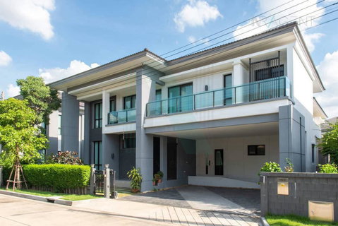 รูปภาพ ให้เช่าบ้านเดี่ยว 2 ชั้น เดอะ ซิตี้ ราชพฤกษ์-สวนผัก 5 ห้องนอน 7 ห้องน้ำ