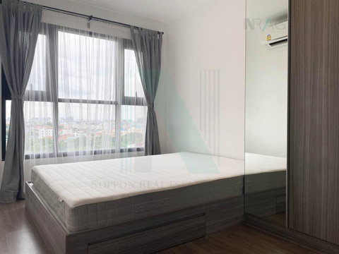 🎉 For rent condo THE ORIGIN PHAHOL-SAPANMAI Building 1, Floor 10,1 bed room, Room size 27 sqm