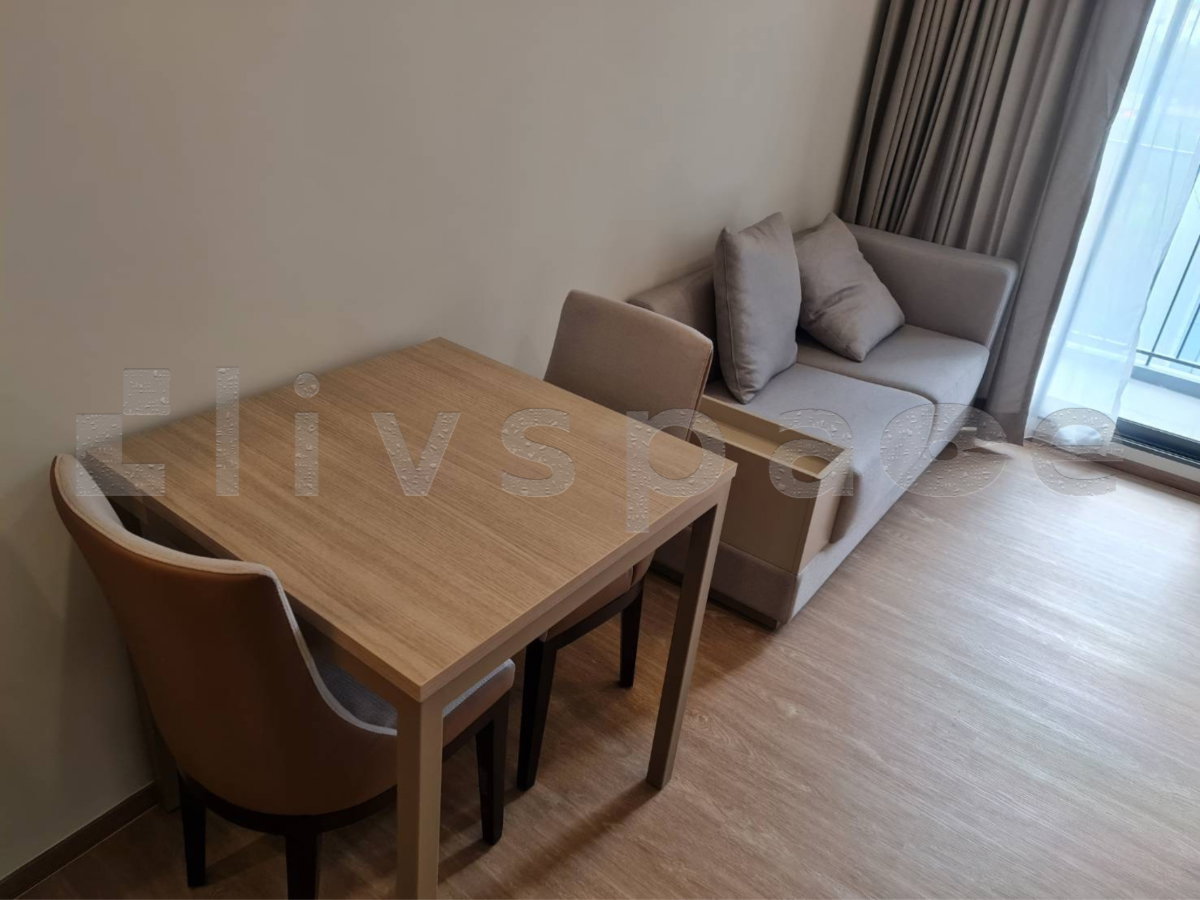 รูป ▚ LI192ツ ให้เช่า: The Nest Sukhumvit 71 ✨ ห้องใหม่ ตึก C เงียบสงบ ใกล้ BTS และตลาด พร้อมอยู่ 🏙️ - รูปที่ 2/6