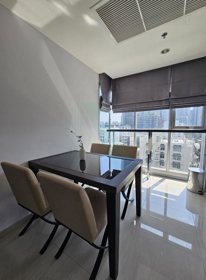 รูป 📌 ให้เช่าคอนโด ไลฟ์ รัชดาภิเษก อาคาร 1 ชั้น 8 2 ห้องนอน ขนาด 65.00 ตรม ใกล้ โรบินสัน - รูปที่ 7/8