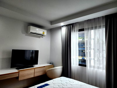 Condos for rent Thai Watsadu Salaya : 🌟 Condo for rent: V Condo Salaya, Building V9, 5th floor. Just a short walk to 7-11! 💫 Close to Mahidol University.
