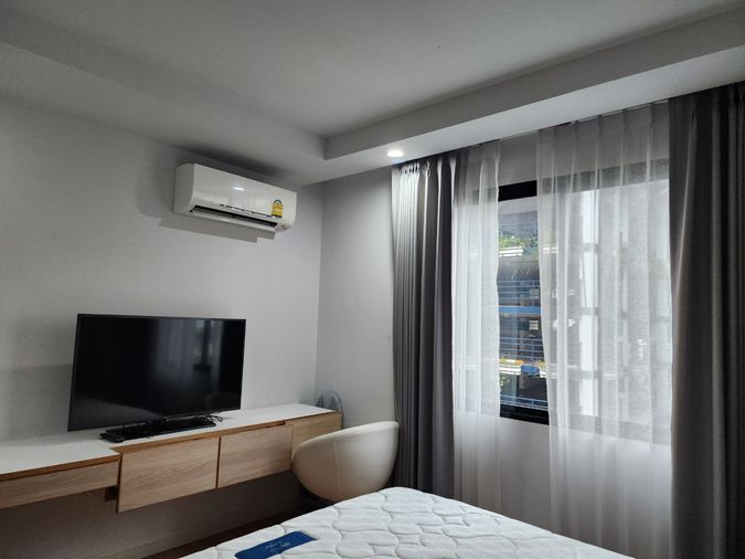🌟 Condo for rent: V Condo Salaya, Building V9, 5th floor. Just a short walk to 7-11! 💫 Close to Mahidol University.