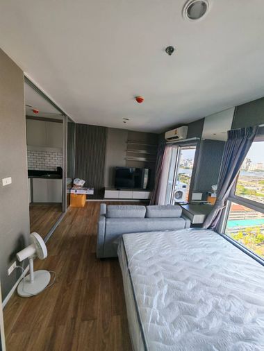 ให้เช่าคอนโดอิซซี่ คอนโด สุขสวัสดิ์ (ISSI Condo Suksawat) เฟอร์ครบ ไอดีไลน์ @landplus