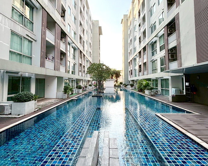 picture For Sale! a Space Condo Asoke-Ratchada 2bed2bath pool view - 20/20