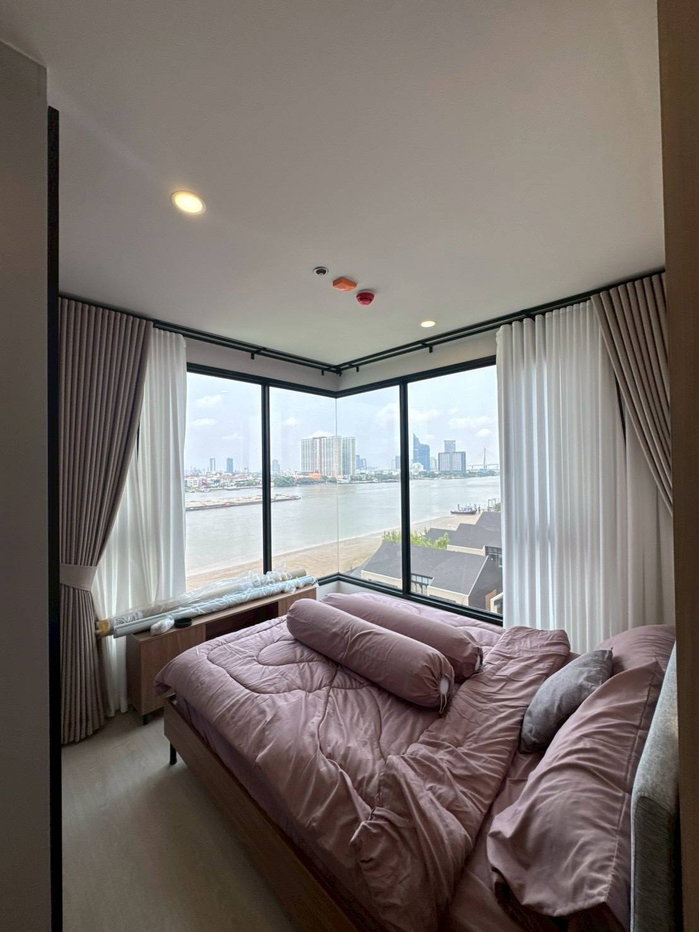 รูป 🔴ให้เช่าคอนโด NUE Riverest Ratburana (นิว ริเวอร์เรสต์ ราษฎร์บูรณะ) คอนโดหรูริมแม่น้ำเจ้าพระยา🔴 ทักไลน์ @landplus - รูปที่ 1/8