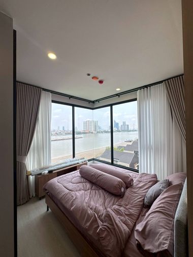 🔴ให้เช่าคอนโด NUE Riverest Ratburana (นิว ริเวอร์เรสต์ ราษฎร์บูรณะ) คอนโดหรูริมแม่น้ำเจ้าพระยา🔴 ทักไลน์ @landplus