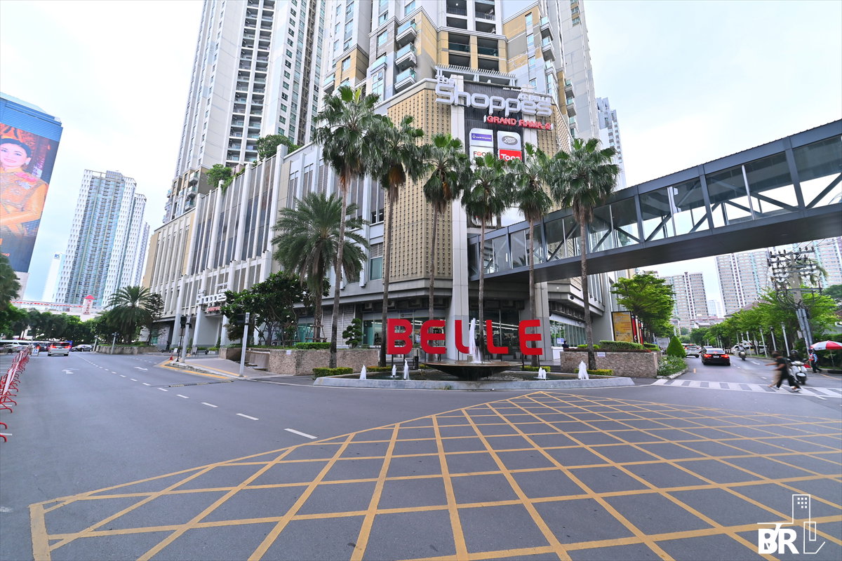 รูป เช่าคอนโด ⚡️Belle Grand Rama 9, 3นอน 101ตร.ม. 45k ✨ ห้องกว้าง ราคาดี  ใกล้ MRT พระราม 9   - รูปที่ 3/5