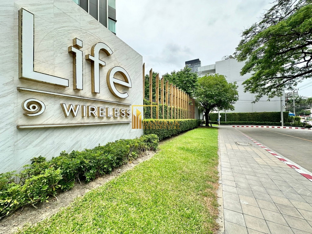 รูป Life One Wireless | Lovely 2 Bedroom For Rent in Phloen Chit - BR61283CD - รูปที่ 25/25