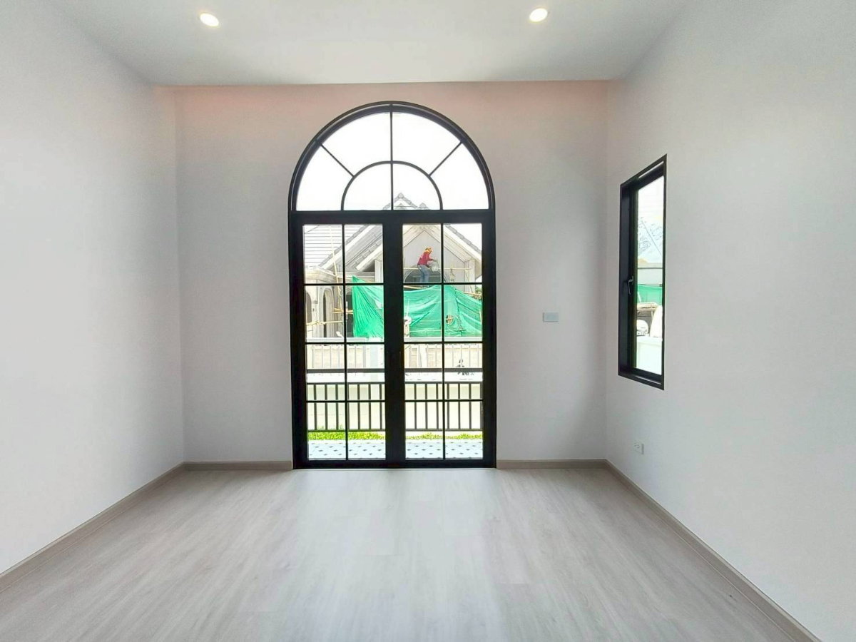 รูป ​บ้านใหม่ มือหนึ่ง สร้างเสร็จ พร้อมอยู่ ​บ้านเดี่ยวชั้นเดียว ดีไซน์สวย สเปกจัดเต็ม! พร้อมอยู่ โซนมีนบุรี บึงขวาง สุวินทวงศ์ - รูปที่ 10/16