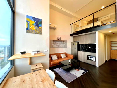 Condos for rent : For Rent Condo , Ramada Plaza Residence Sukhumvit 48 (Siamese Sukhumvit 48) , Duplex , nice view , BTS-On Nut , Phra Khanong , Khlong Toei , Bangkok , CX-124156 ✅ Live chat with us ADD LINE @connexproperty ✅