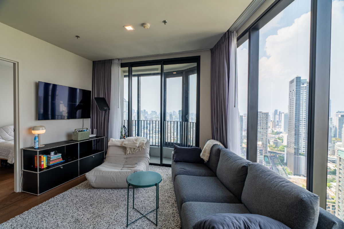 รูป 🔥 ห้องมุมชั้นสูง Rare Unit | Ideo Q Sukhumvit 36 | เดินถึง BTS ทองหล่อ | วิว Skyline สวย - U6036641 - รูปที่ 5/11