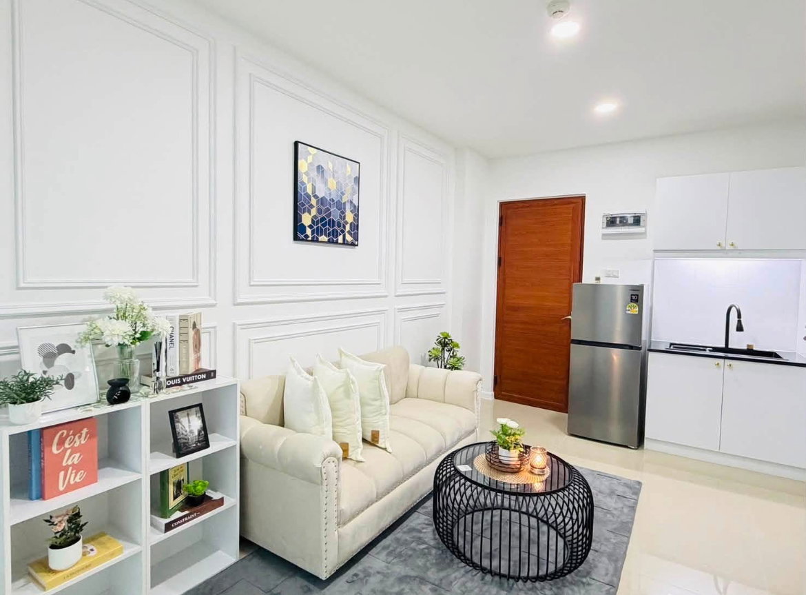 รูป คอนโด 1 ห้องนอน ห้องสวย ตกแต่งใหม่ СС Condominium Pattaya - รูปที่ 1/7