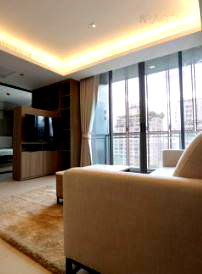 คอนโดให้เช่า : 🔺 ให้เช่าคอนโด เซอร์เคิล สุขุมวิท 31 อาคาร 1 ชั้น 8 1 ห้องนอน ขนาด 46 ตรม ใกล้ BTS พร้อมพงษ์