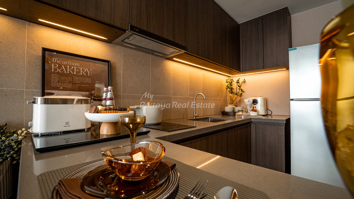 picture 🛏️ 1 Bed - 🛁 1 Bath - 🏙️ Sea View - 🌏 FOREIGN name - 🏢 The Panora Estuaria Na-Jomtien - Ref: PANOE02 - 18/20