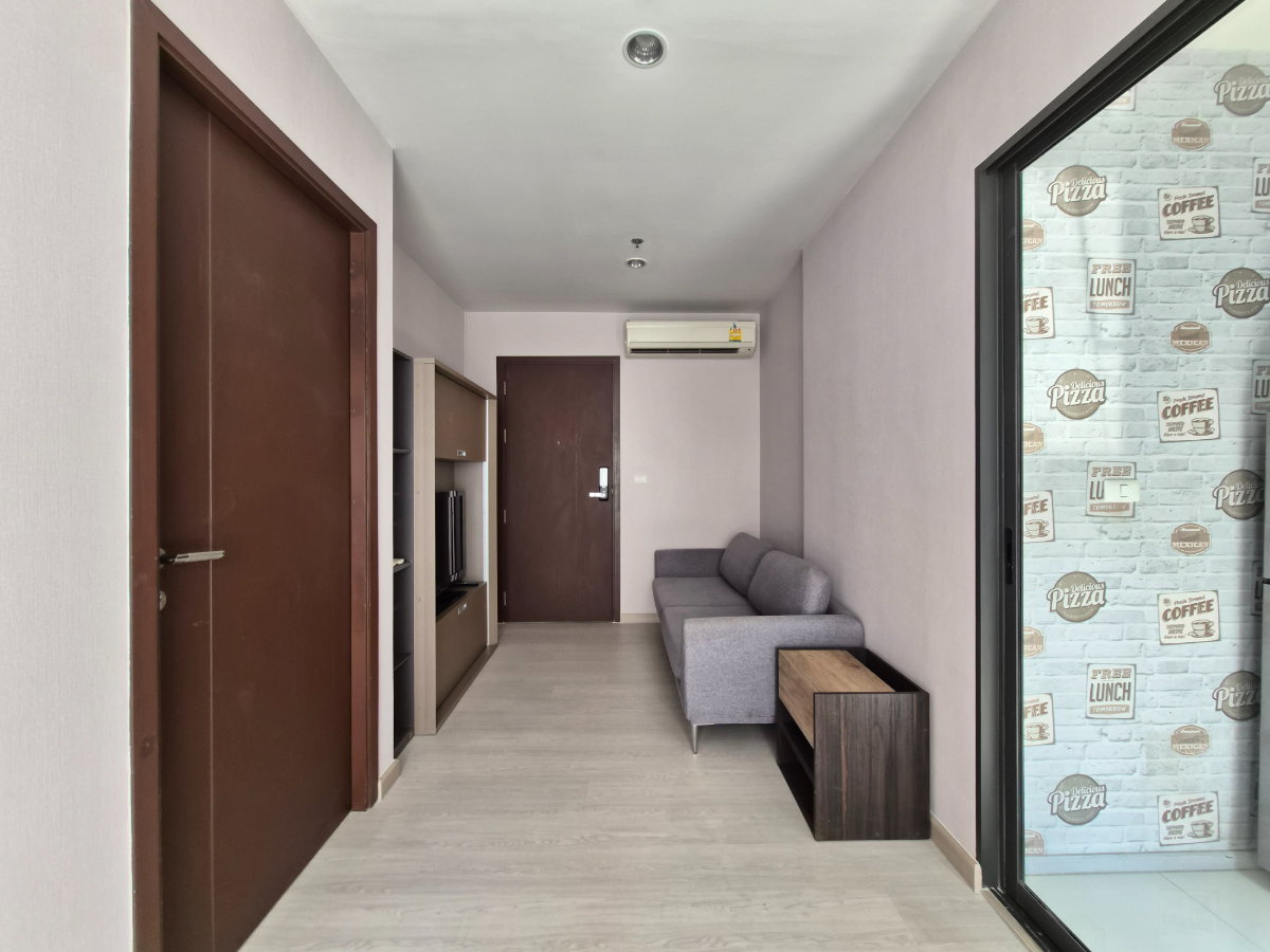 รูป ขาย คอนโด Rhythm Asoke 1 ห้องนอน 1 ห้องน้ำ 31 ตร.ม ชั้น 14 ตกแต่งเฟอร์นิเจอร์ครบ พร้อมเครื่องใช้ไฟฟ้า - รูปที่ 2/15