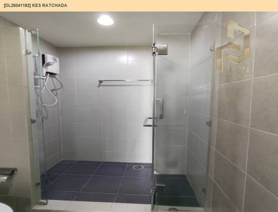 รูป DL26041182 ให้เช่าคอนโด เคส รัชดา (KES Ratchada) ใกล้ - พร้อมเข้าอยู่ โทรด่วน 0800343450 LineID @655ebbvc - รูปที่ 10/10