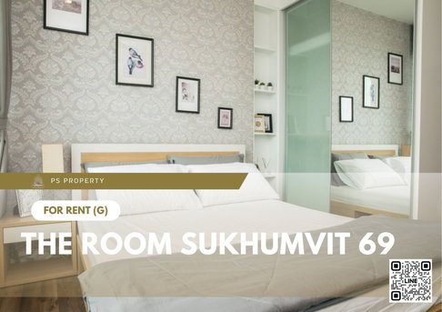 For Rent ✨ The Room Sukhumvit 69 ✨ Fully furnished with appliances, near BTS Phra Khanong.