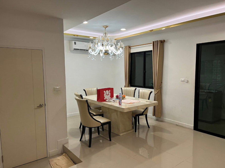 รูป 🏡 ให้เช่าทาวน์โฮมสวย 2 ชั้น Pleno พหลโยธิน-วัชรพล 2 3 ห้องนอน 3 ห้องน้ำ บ้านสภาพดี ตกแต่งครบ ฟังก์ชันลงตัว 💰 ราคาเช่า 23,000 บาท/เดือน - รูปที่ 14/18
