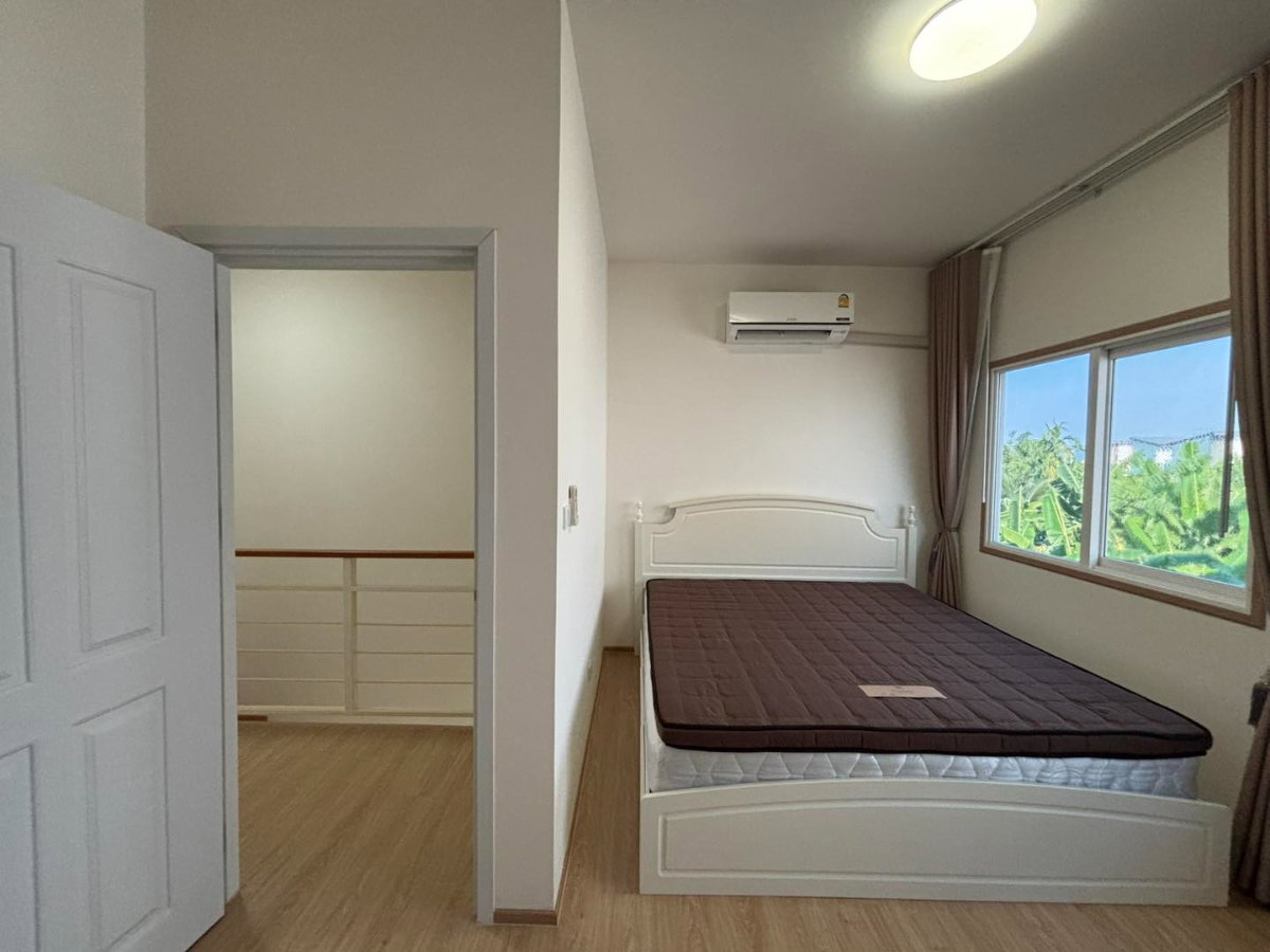รูป 🏡 𝗛𝗢𝗨𝗦𝗘 𝗙𝗢𝗥 𝗦𝗔𝗟𝗘 | ทาวน์โฮม 2 ชั้น เก้ามงคล วิลเลจ พุทธมณฑลสาย 5 (ซอยไร่ขิง 26) ⚡️ - รูปที่ 9/20