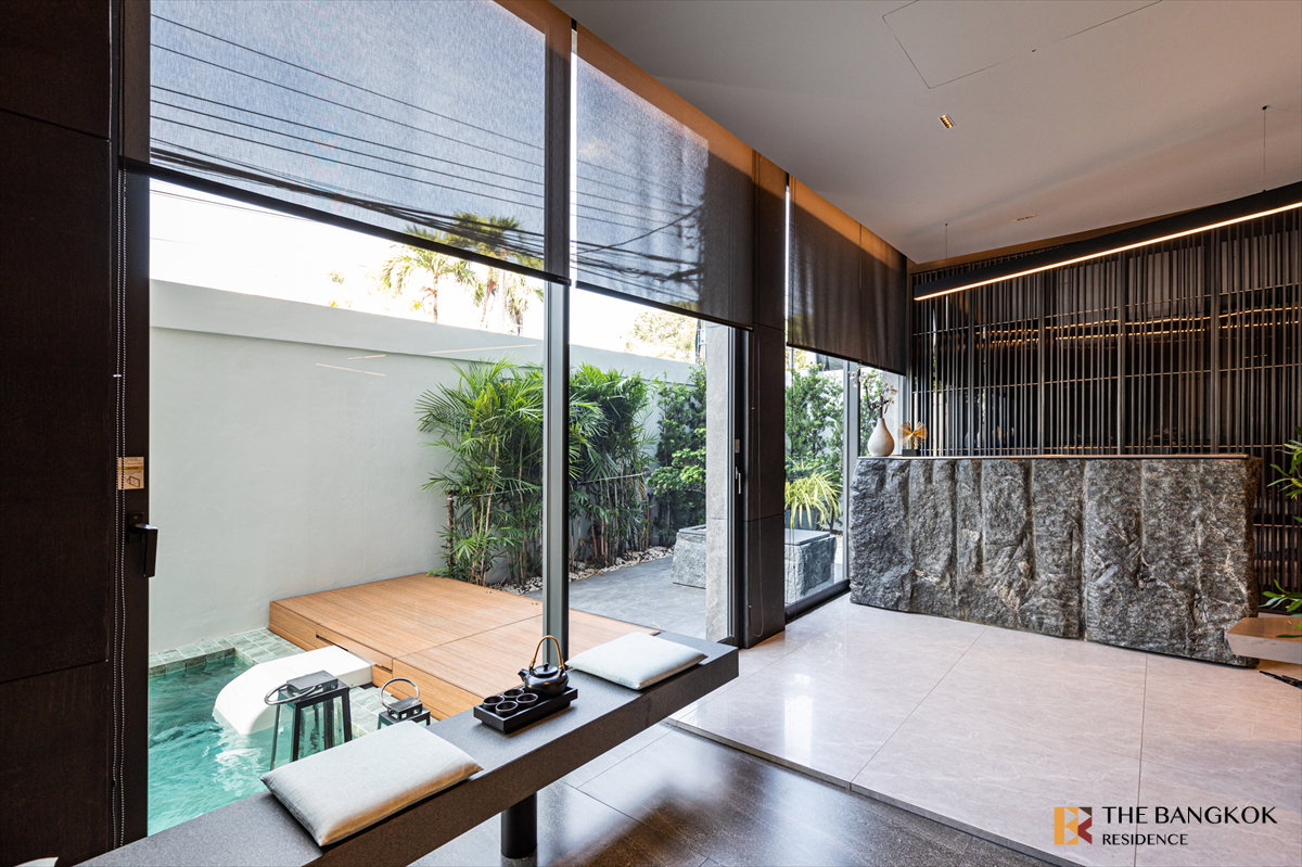 รูป 💎🏡ขายบ้านหรู Ultra Luxury ZENITH 5 Srinakarin พื้นที่กว้าง เพดานสูง โปร่ง ดีไซน์สวย เรียบหรู💎 - รูปที่ 20/22
