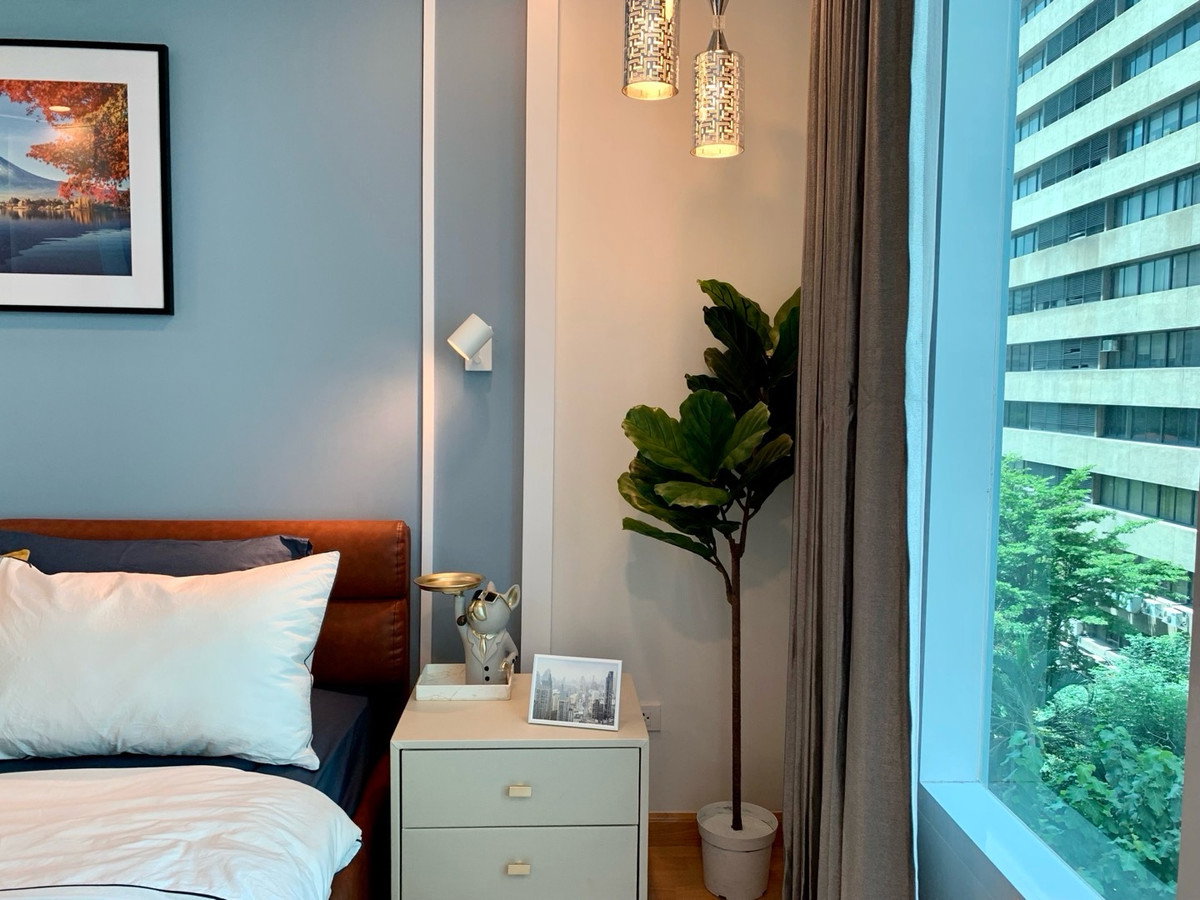 รูป 🔥 ให้เช่า Sukhumvit Living Town ห้องใหญ่ 80 ตร.ม. 2 Bed 2 Bath ราคาดี ใจกลางสุขุมวิท ใกล้ MRT เพชรบุรี - รูปที่ 17/19