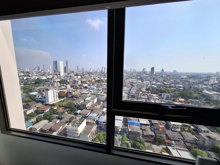 รูป ให้เช่า Reference Sathorn-Wongwianyai ชั้น 20 ทิศใต้ วิวแม่น้ำ 31 ตร.ม. พร้อมเน็ตฟรีและเครื่องซักอบผ้า** - รูปที่ 7/10