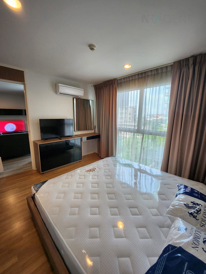 รูป ให้เช่าคอนโด วิสซ์ดอม ดิ เอ็กคลูซีฟ อาคาร 1 ชั้น 7 2 ห้องนอน ขนาด 65.00 ตรม ใกล้ ปิยรมย์ สปอร์ต คลับ - รูปที่ 4/8
