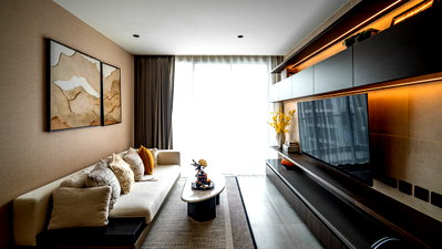 Condos for sale : 🛏️ 1 Bed - 🛁 1 Bath - 🏙️ Sea View - 🌏 FOREIGN name - 🏢 The Panora Estuaria Na-Jomtien - Ref: PANOE02