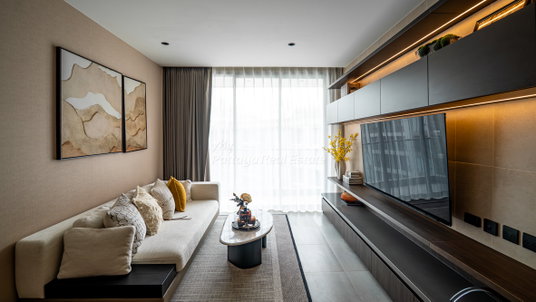 🛏️ 1 Bed - 🛁 1 Bath - 🏙️ Sea View - 🌏 FOREIGN name - 🏢 The Panora Estuaria Na-Jomtien - Ref: PANOE02