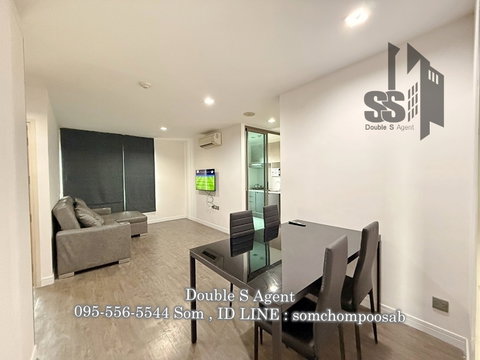 #Condo for rent, B Campus Prachachuen, 69 sq m, 7th floor. #Corner unit condo for rent.