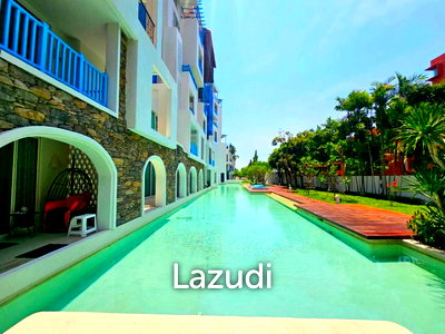 Condos for sale 700 Year Sports Arena Chiang Mai : CHELONA :  2 Bed Beachfront Condo at Khao Tao