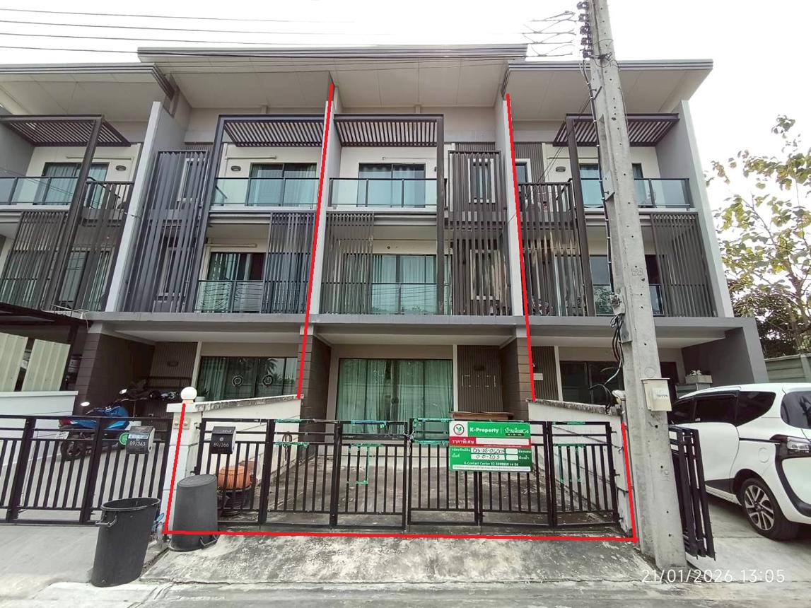 รูป ทาวน์เฮ้าส์ 20.5 ตร.วา ทาวน์ อเวนิว เมิร์จ รัตนาธิเบศร์ บางบัวทอง นนทบุรี 3.9M - รูปที่ 18/38